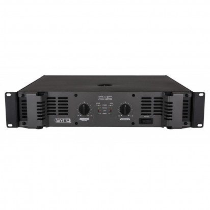 Synq PE-2400 Power amplifier 2x 1200Wrms / 4ohm, class H